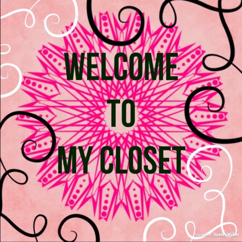 Welcome to My Closet!